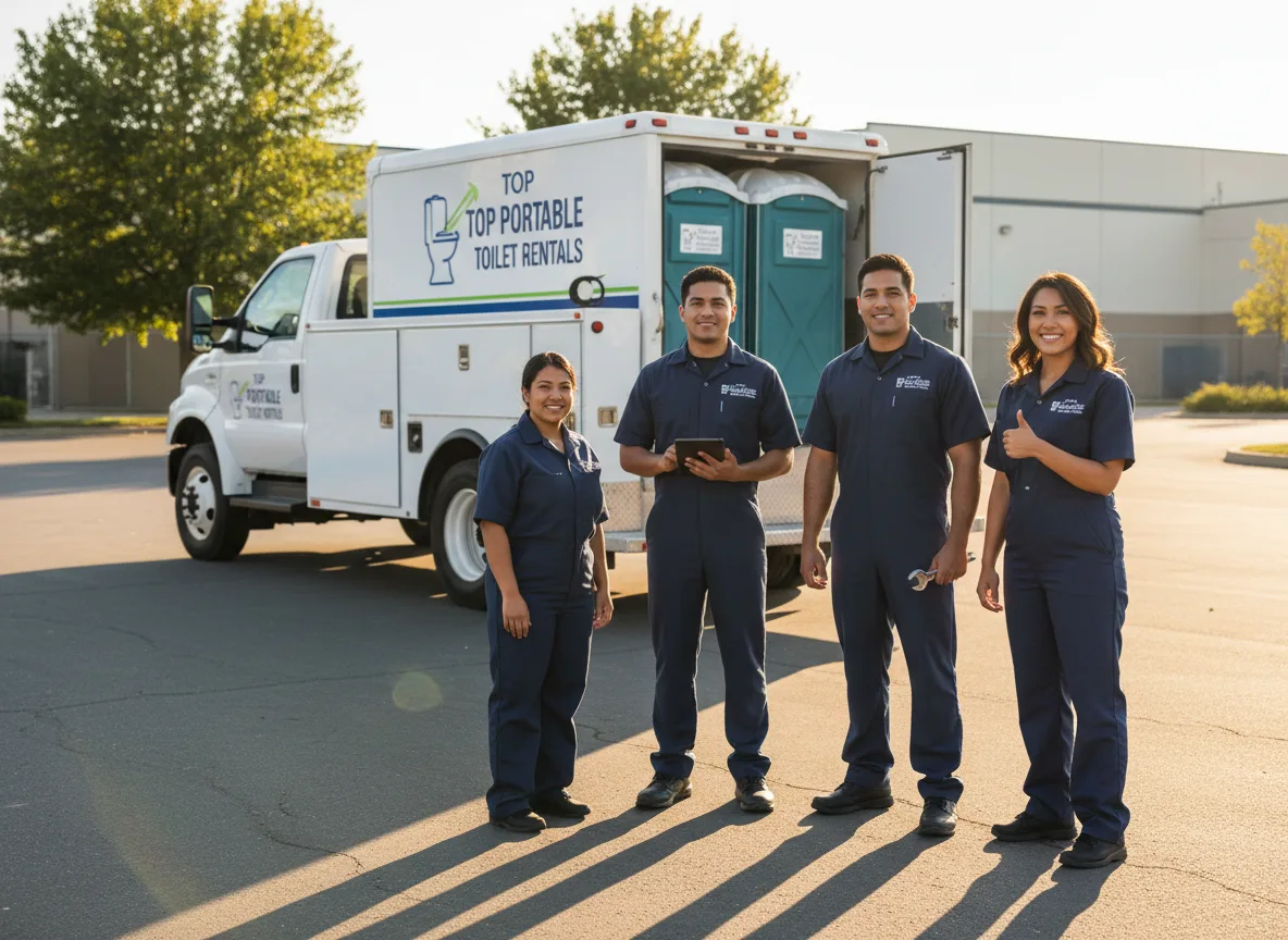 Short Term Porta Potty Rental company in Fox, OK